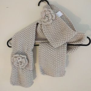 Magnolia and Vine snap jewelry scarf and head wrap